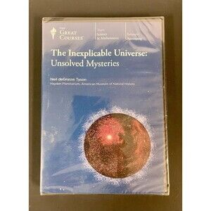 Great Courses: Inexplicable Universe: Unsolved Mysteries Neil deGrasse Tyson DVD